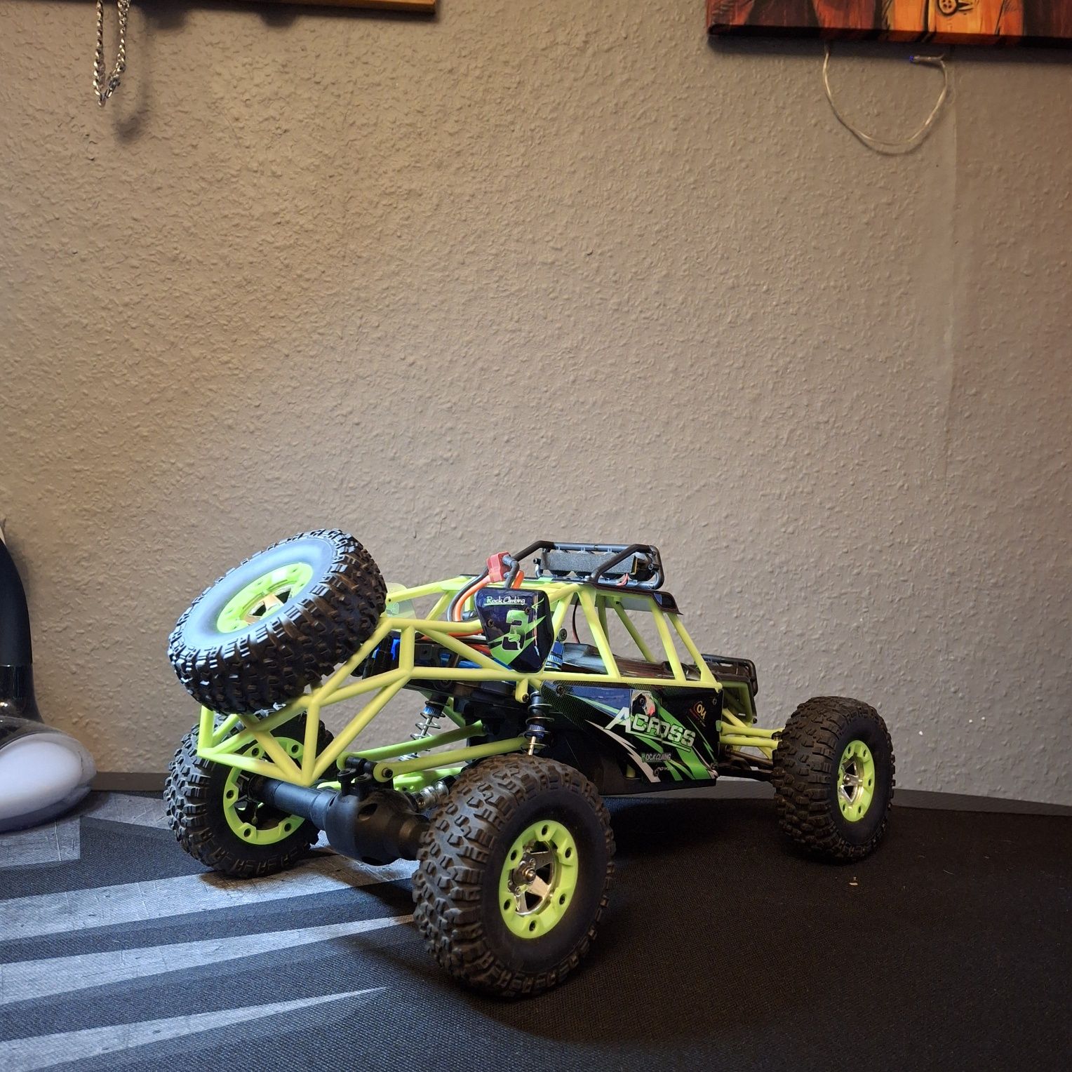 Samochód zabawkowy Buggy RC WLtoys crawler 4x4