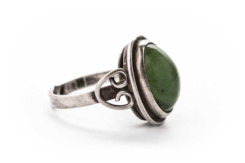 Piękny Srebrny Pierścionek - 5,43g - METALOPLASTYKA - Kraków