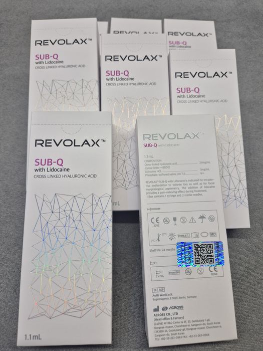 Revolax z lidocaine