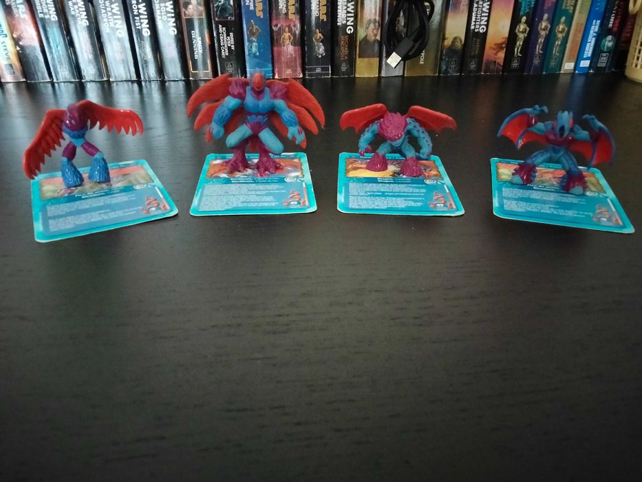 Coleção de Figuras Gormiti (Série 3)