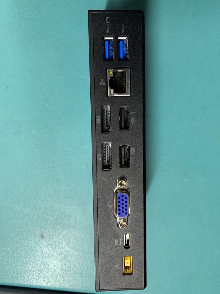 Док-станция Lenovo ThinkOad USB-C Doc 40A9