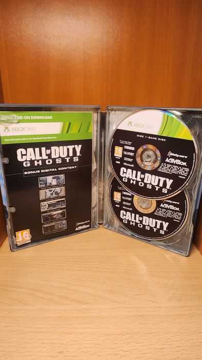Call of Duty Ghosts Xbox 360 Steelbook