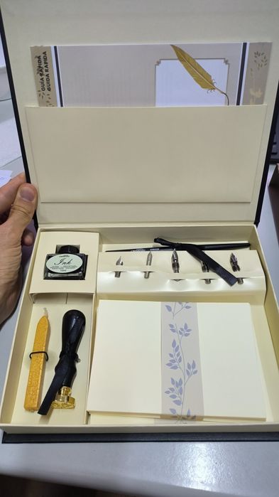 Set de caligrafia Crelando 30 peças