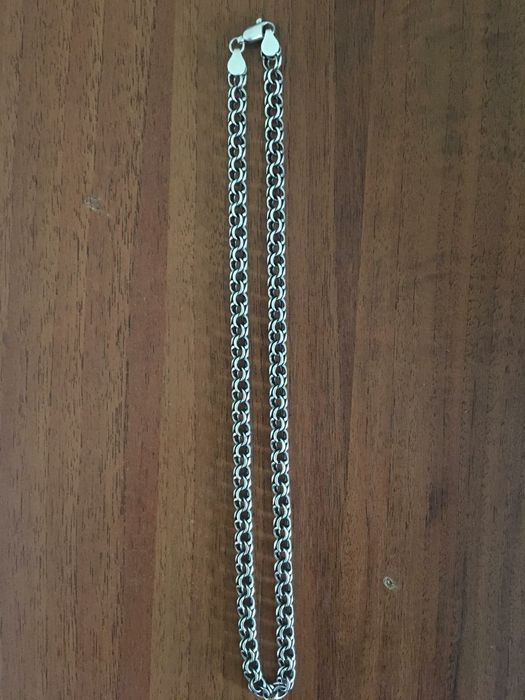 Серебрянная цепочка весом 41,73