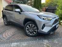 Toyota RAV4 RAV4 Executive, pierwszy wlaściciel, salon Polska, serwisowany w ASO