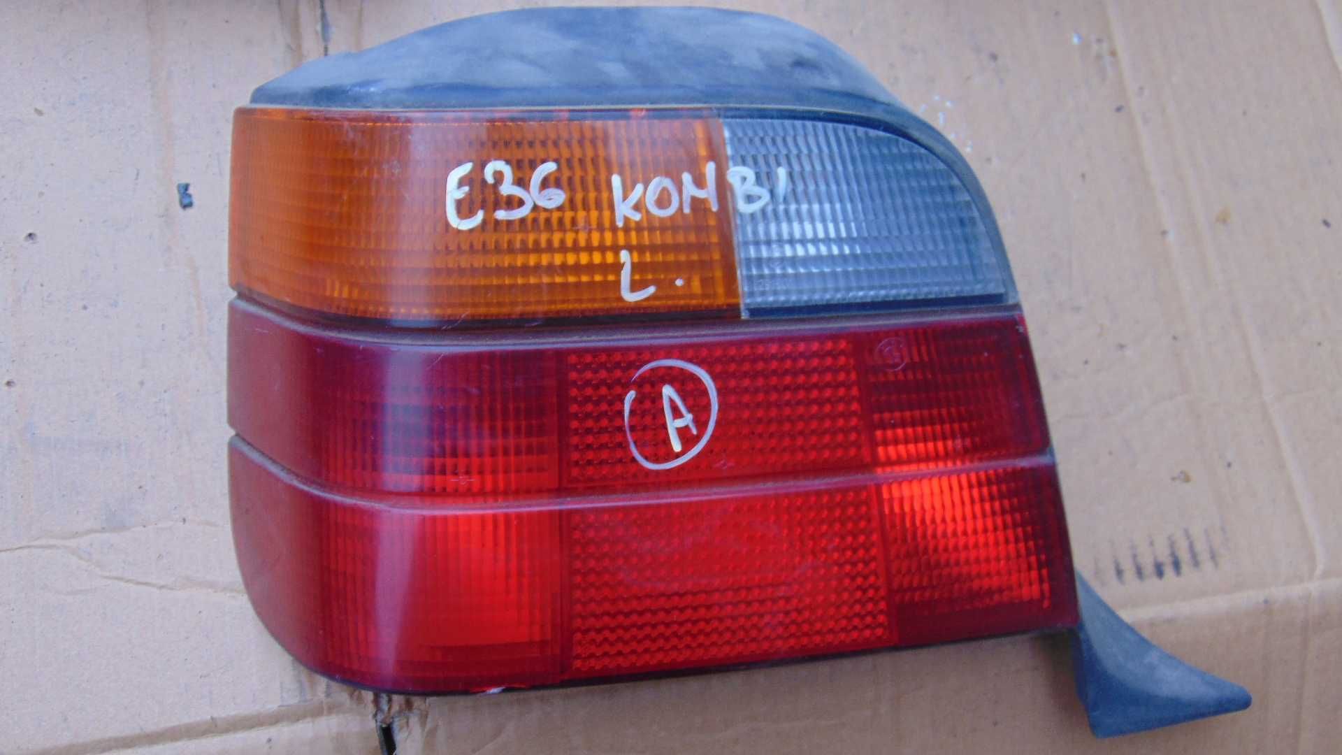 Gru3 Lampa lewa tylna lewy tył BMW e36 e-36 kombi wysyłka