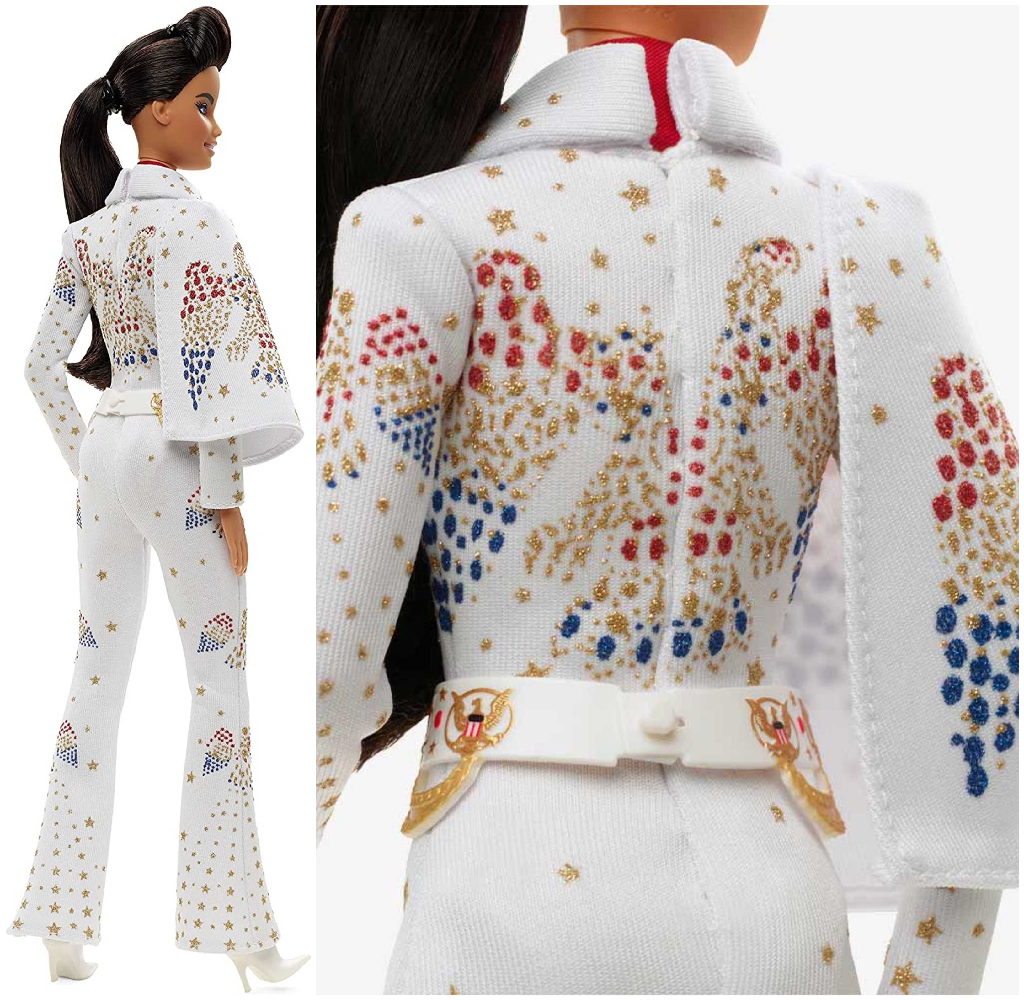 Барби Элвис Пресли 2021 Elvis Presley Barbie American Eagle