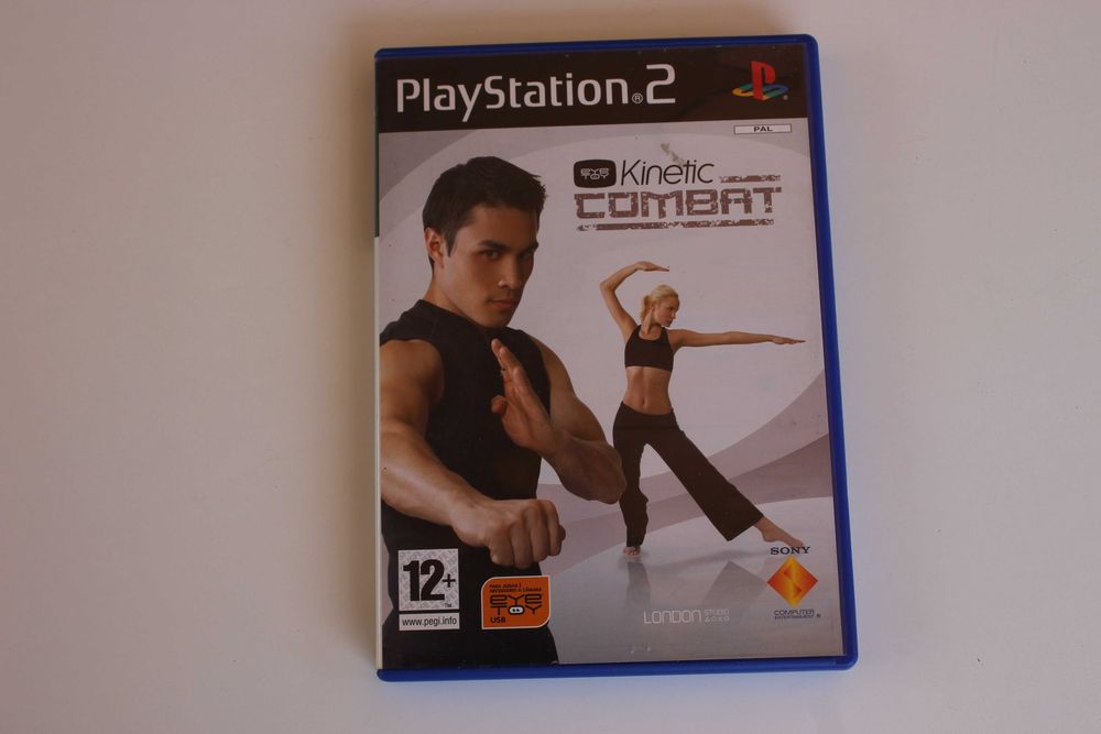 Jogo Playstation 2 Original " COMBAT"