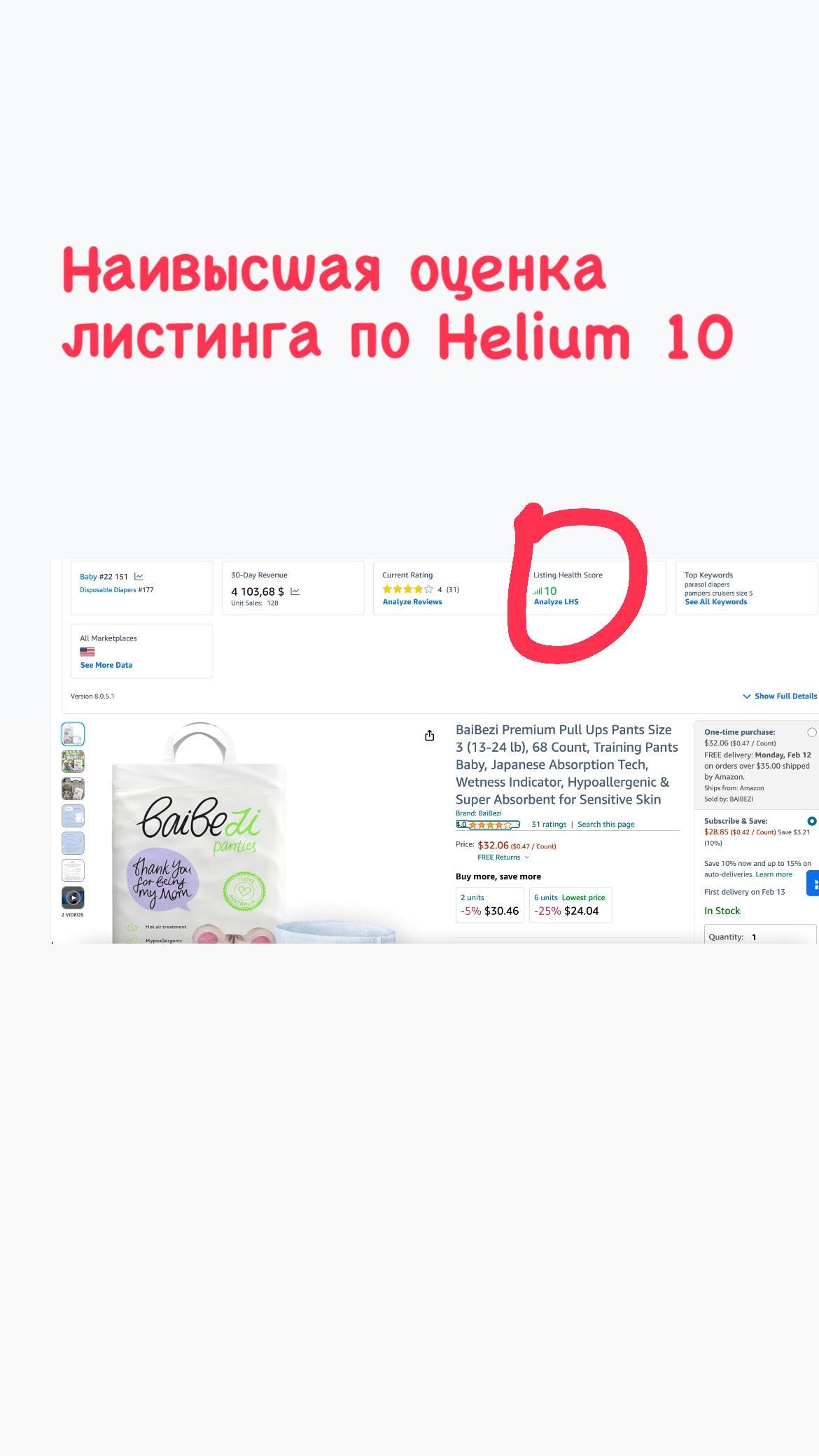 Ведение магазина на Amazon