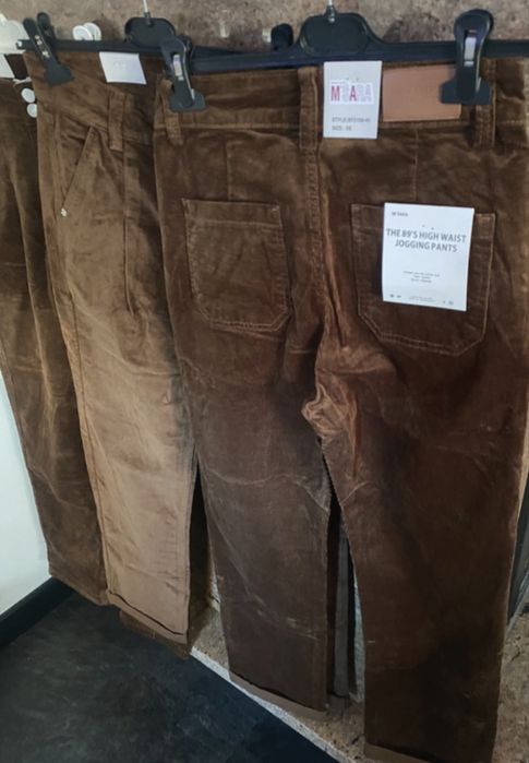 M sara sztruksy damskue ballon czekolada xs