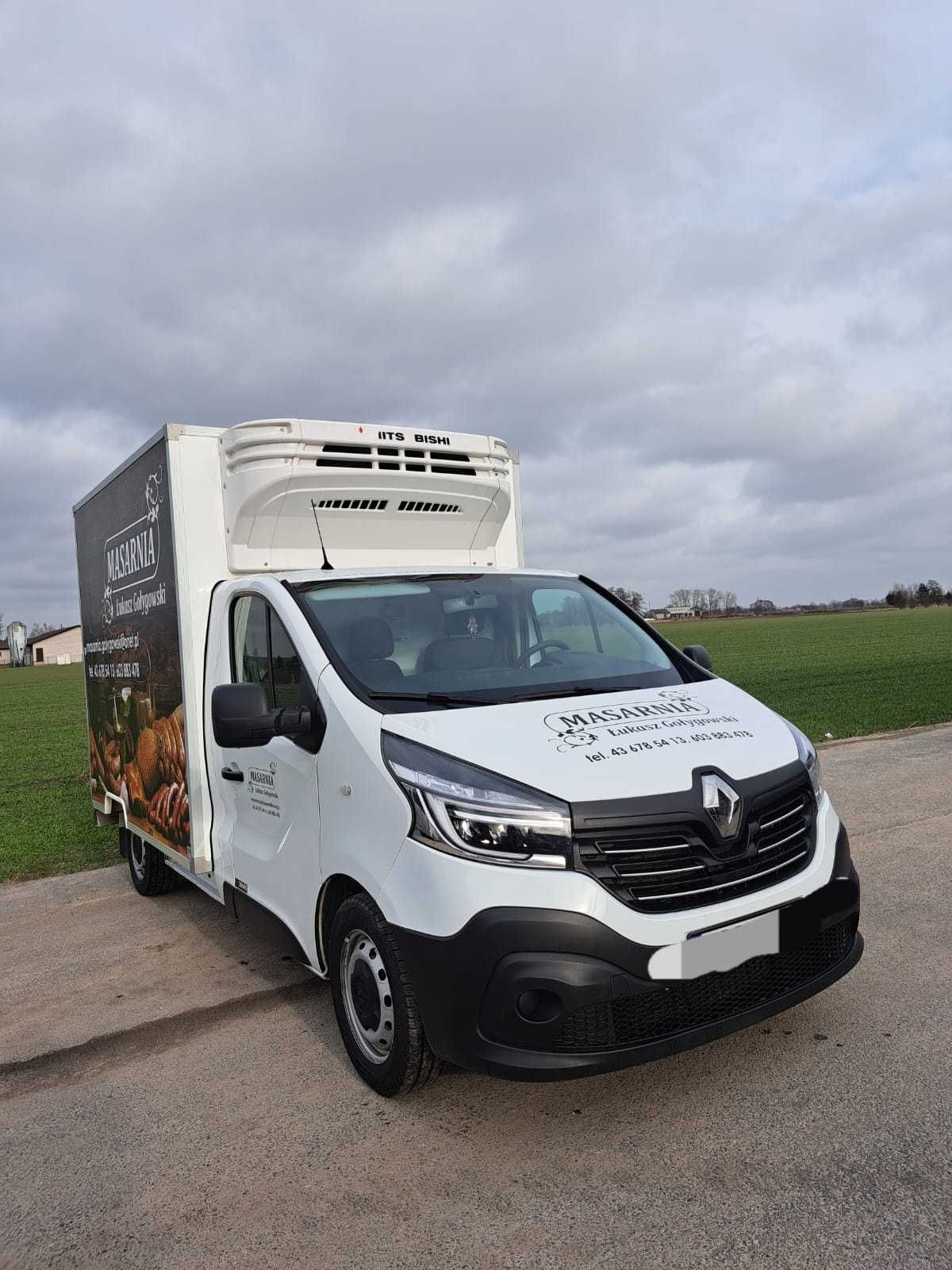 Sprzedam Renault Trafic 2021r, chłodnia-mroźnia