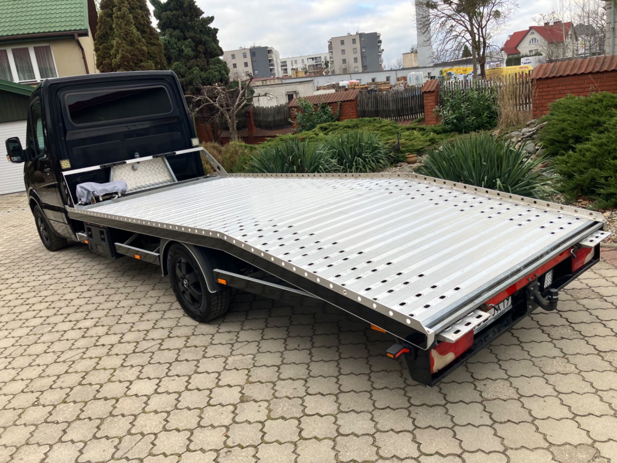 Autolaweta Sprinter 319 3.0 190PS Bi-Xenon Hak 3,5T Zadbany