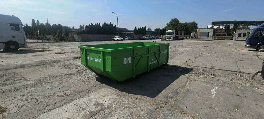 sprzedam kontenery na odpady muldy i KP