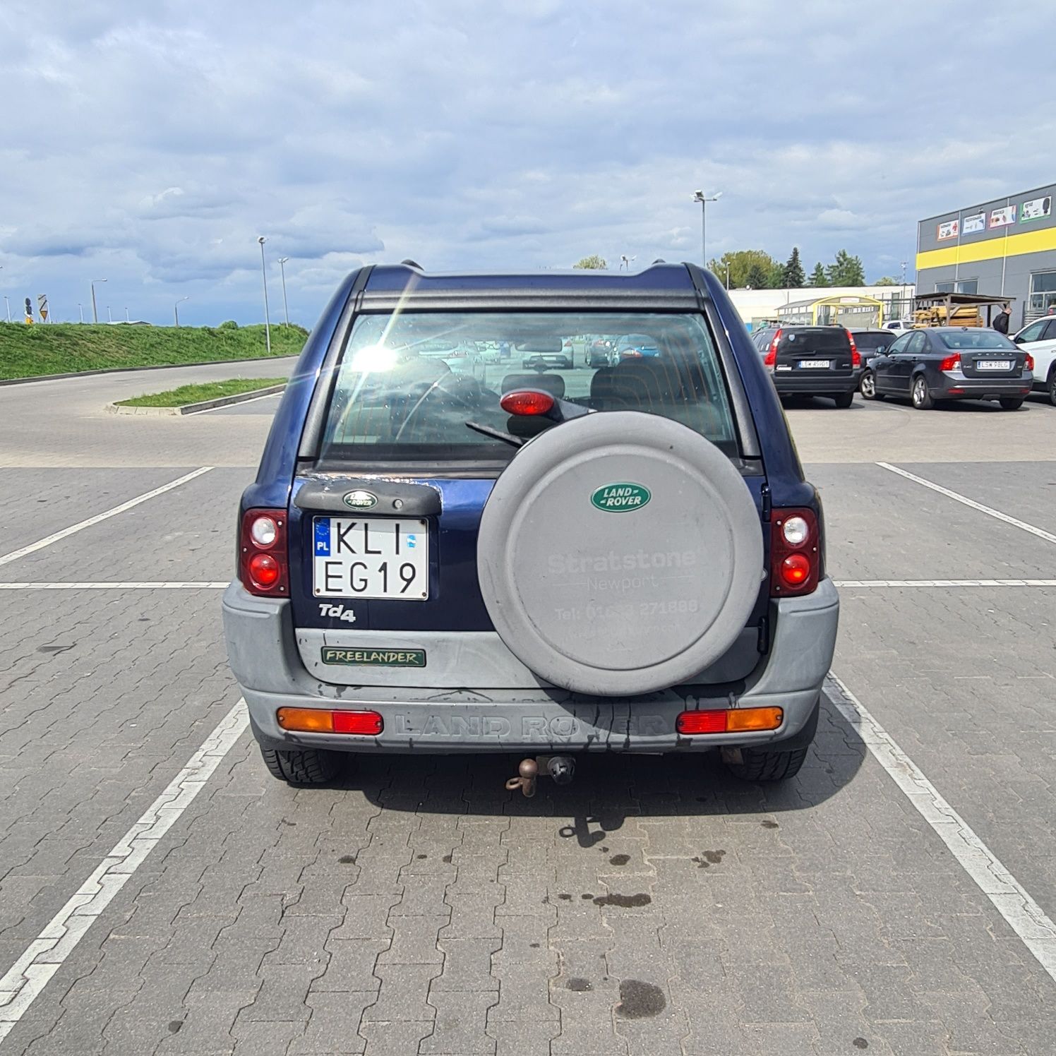 Land Rovera Freelander 2.0d 2002r