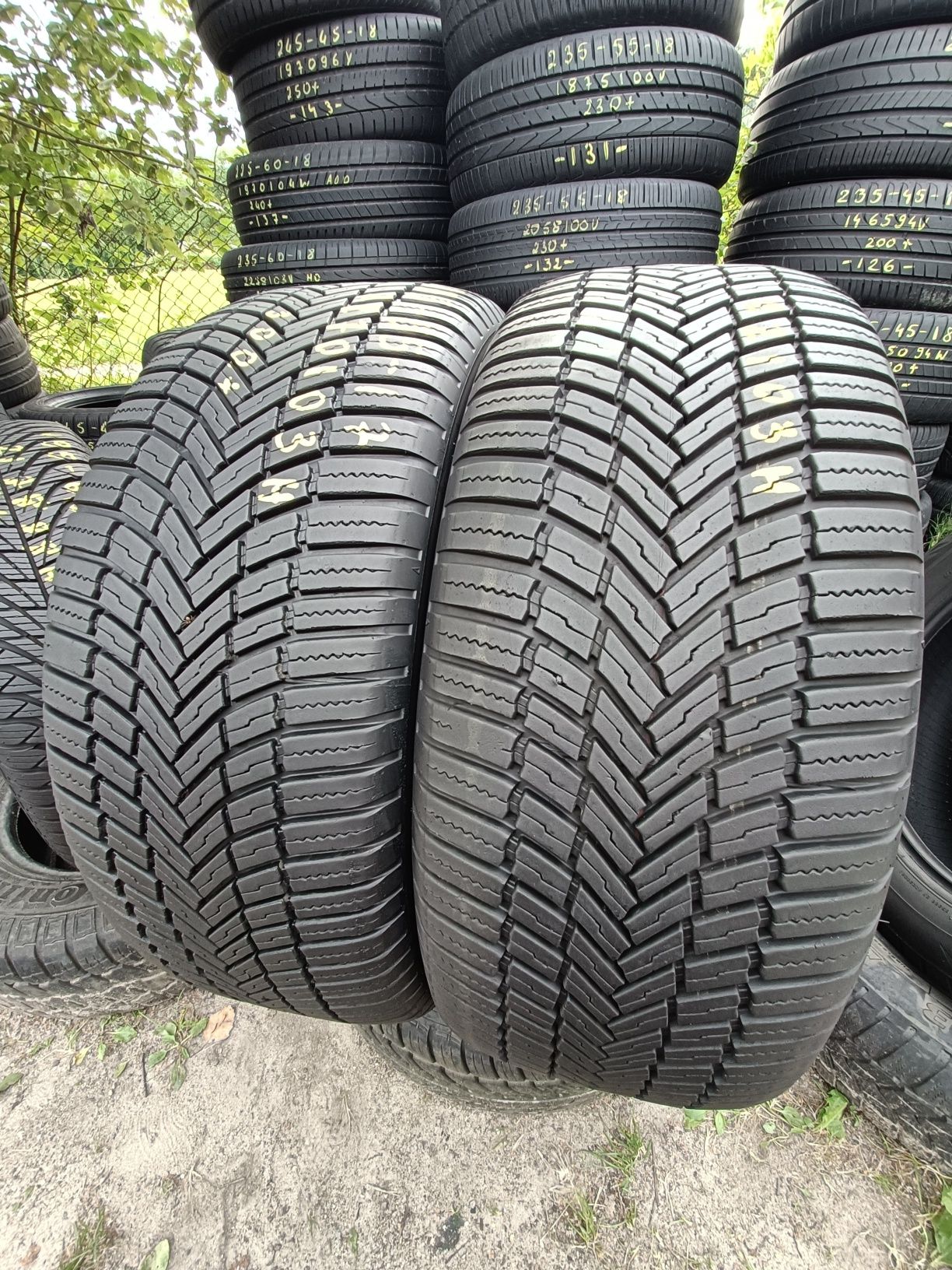 235/55r17 Bridgestone WeatherControl A005 z 2022r 7mm