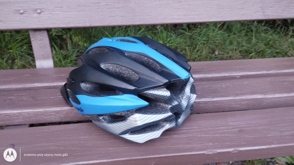 Kask rowerowy treking'owy, naxa ( m ) L, 56-59 cm