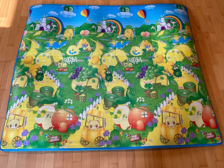 Piankowy dywanik edukacyjny dla dzieci Babypol 150x180cm