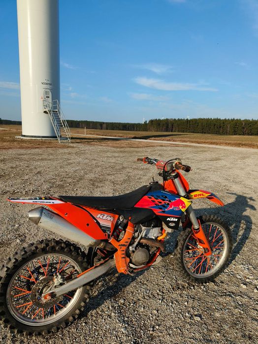 Zadbany KTM SXF 250