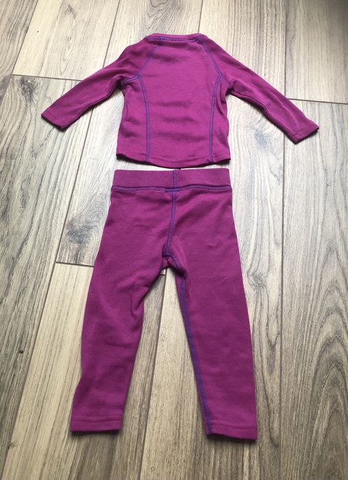 Dres legginsy i bluzka dla dziewczynki