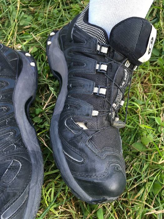 Кросівки Salomon xa 3d ultra 2 чорні