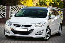 Hyundai i40 1.7 Diesel 136ps LED Xenon Skóra Panorama Kamera Navi Serwis