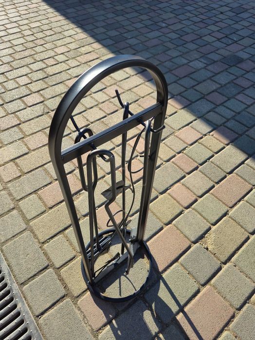 Кований набір для каміну, набір для каміну, кований набір