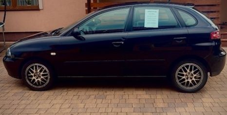 SEAT IBIZA 1,4 benzyna 5 - drzwiowy