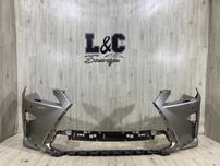 Бампер передний Lexus RX 4 2015 2016 2017 2018 2019 г. 52119-48D40