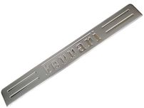Ferrari SF90 F173 - listwa nakładka progu próg kick plate ALUMINIUM