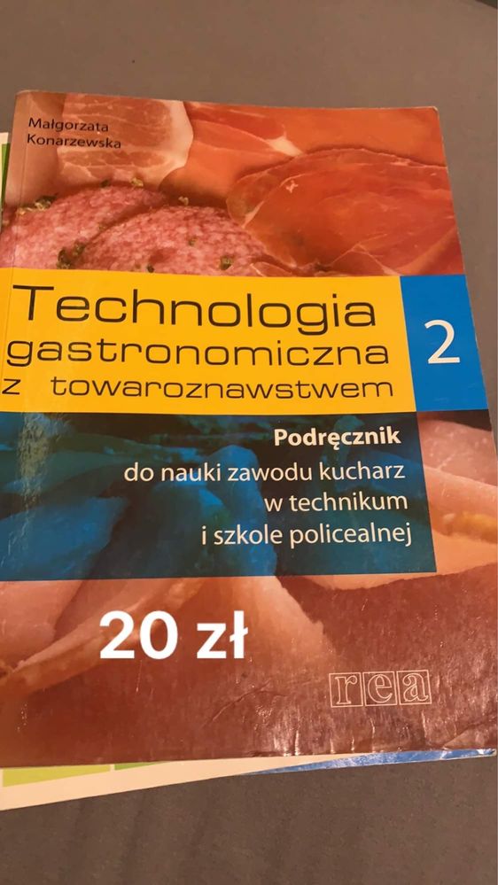 Technologia gastronomiczna 2 z towaroznawstwem