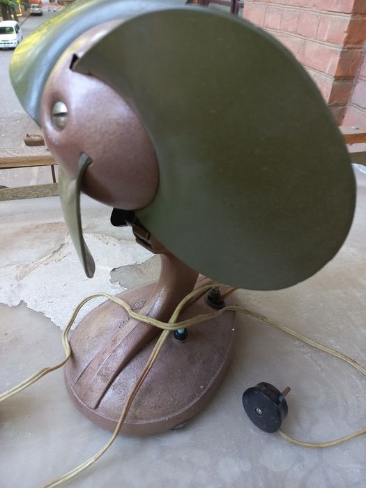 Вентилятор тяжёлый старинный
