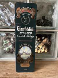 glenfiddich  puszka box
