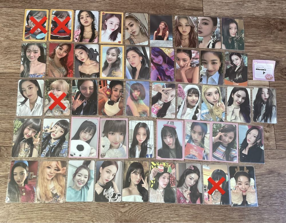Кпоп картки kpop pc twice itzy aespa red velvet nmixx