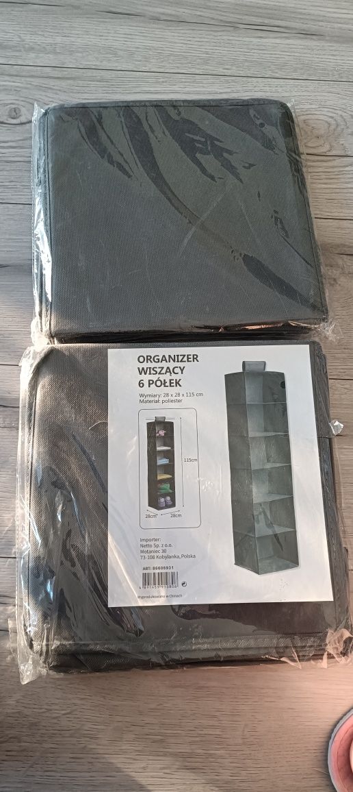 Organizery 3szt sprzedam