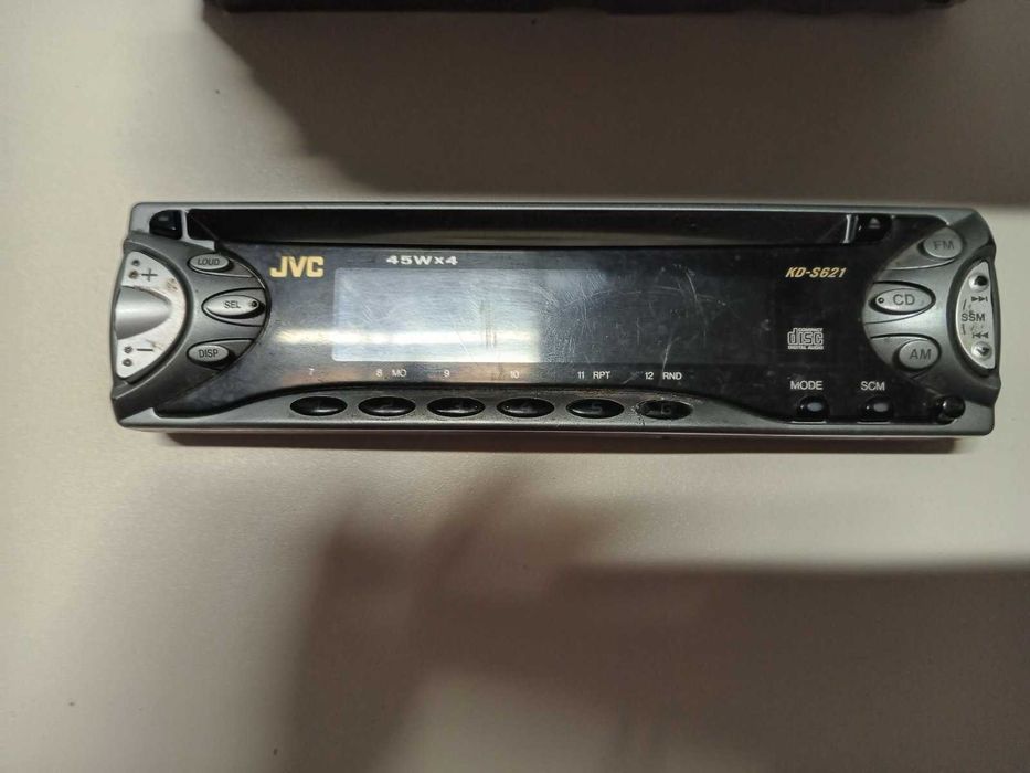 Автомагнітола JVC