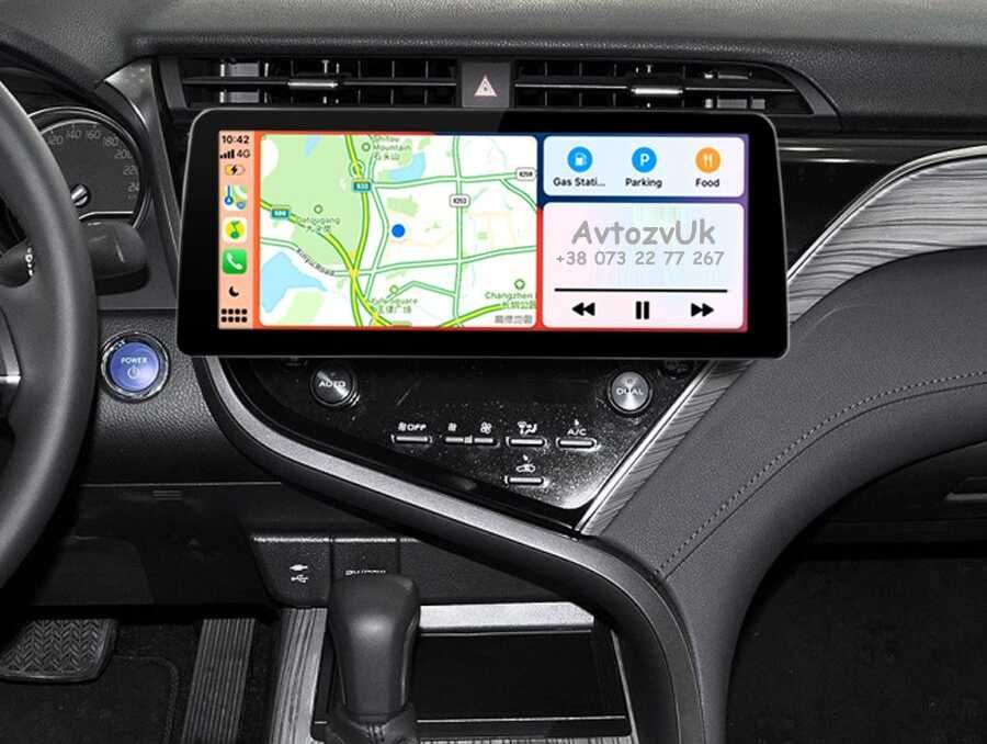 Магнитола CAMRY 70 Toyota 80 Кемри 8 GPS 75 2 дин CarPlay Android 14