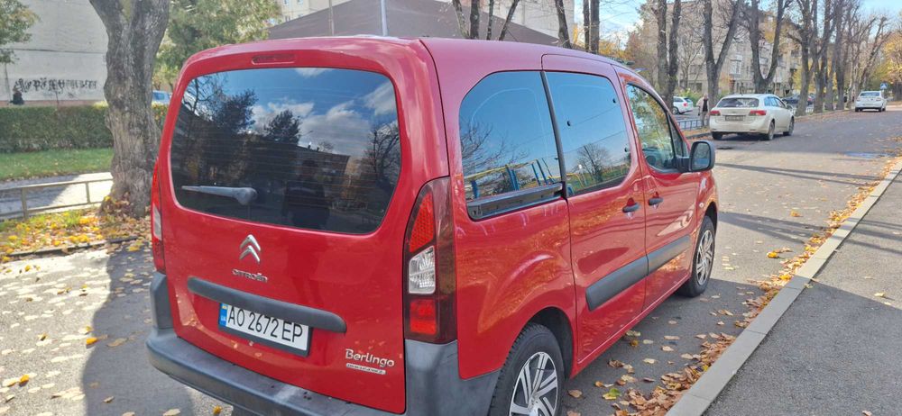 Терміновий продаж Citroen Berlingo