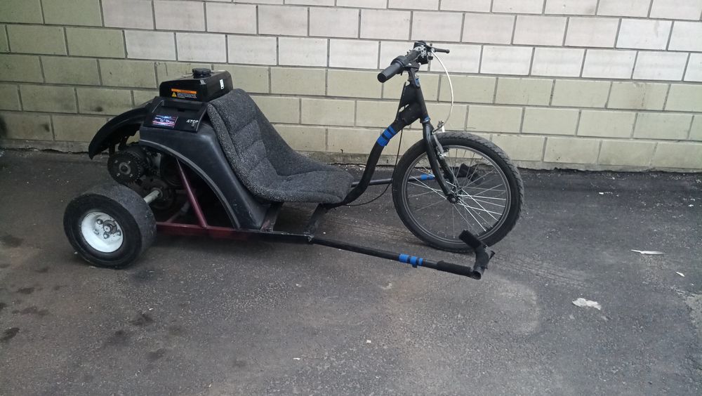 Дрифттрайк дріфт трайк