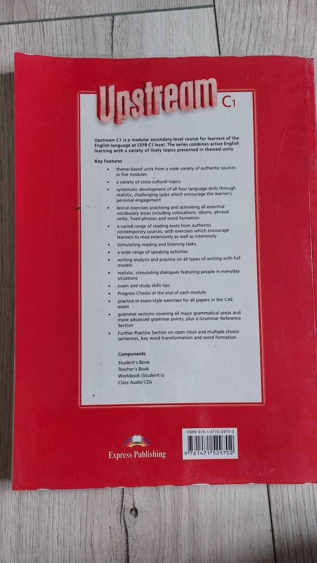 Upstream. Advanced C1. Student's Book