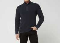 New in Town Sweter 100% bawełna 
Bluza z kotnierzem z listwą guzikową