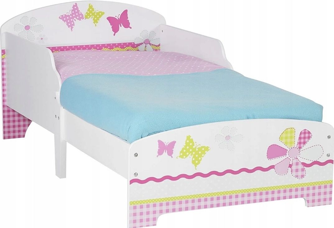 Łóżko dla dziewczynek Worlds Apart motyle