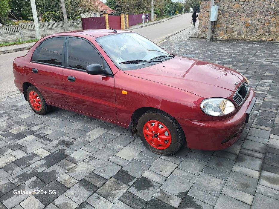 Авто Daewoo Sens