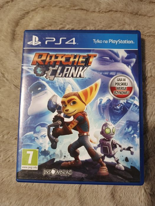 Ratchet Clank gra Ps4 PL