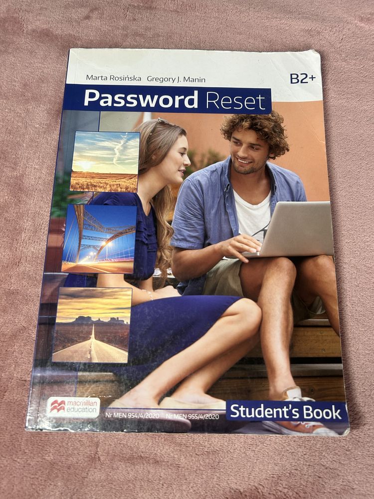Podręcznik Password Reset B2+