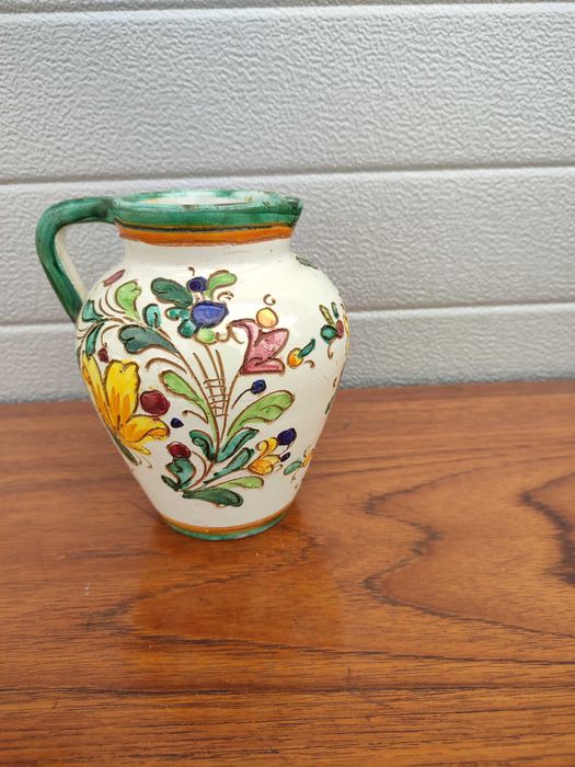 Ceramiczny Włoski Dzban - Italy - Design - Vintage - R