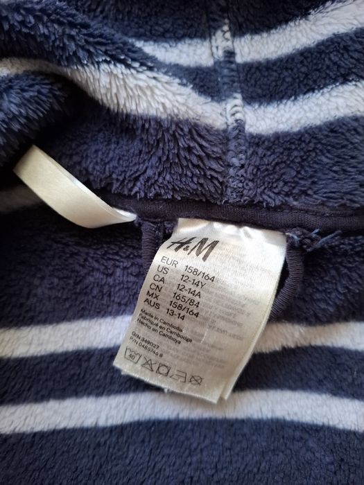 Szlafrok chłopięcy H&M