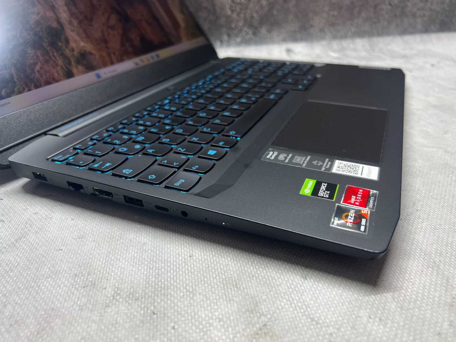 Lenovo Gaming / Ryzen 5 4600H 4.0GHz / 16GB DDR4 / 512SSD / GTX 1650Ti