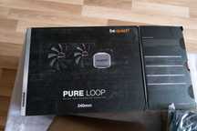 Chłodzenie AIO  Be Quiet! Pure Loop 240mm.