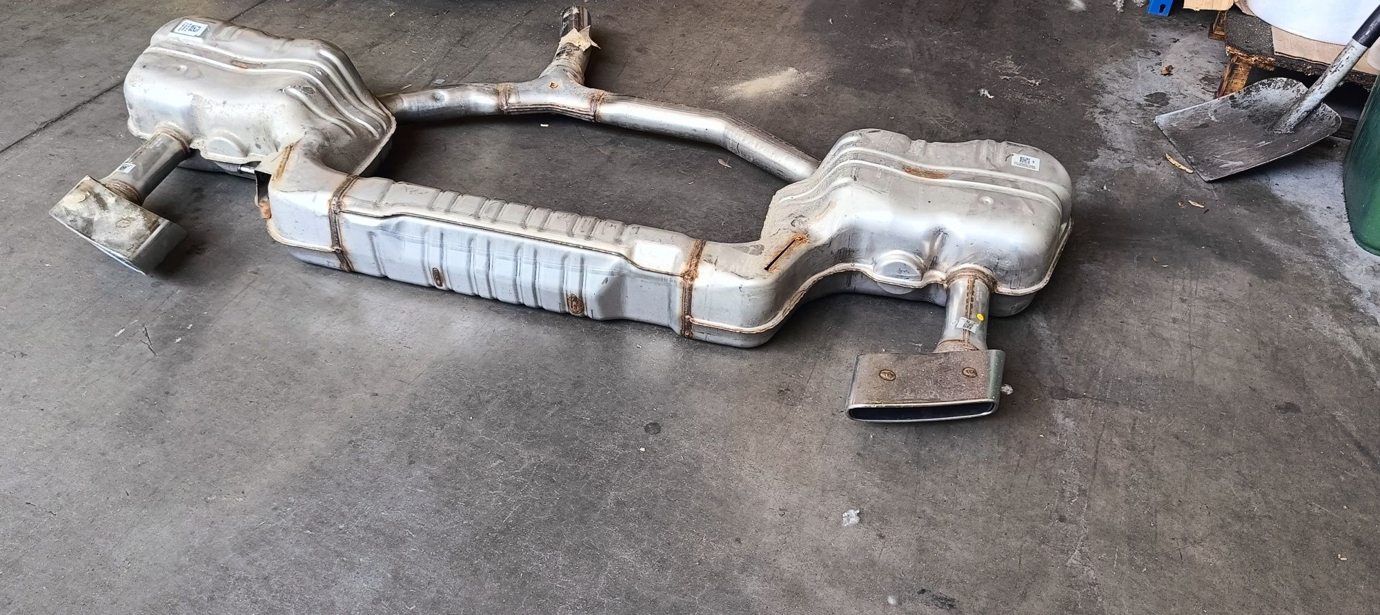 Wydech Audi A5 B10 24-, tfsi