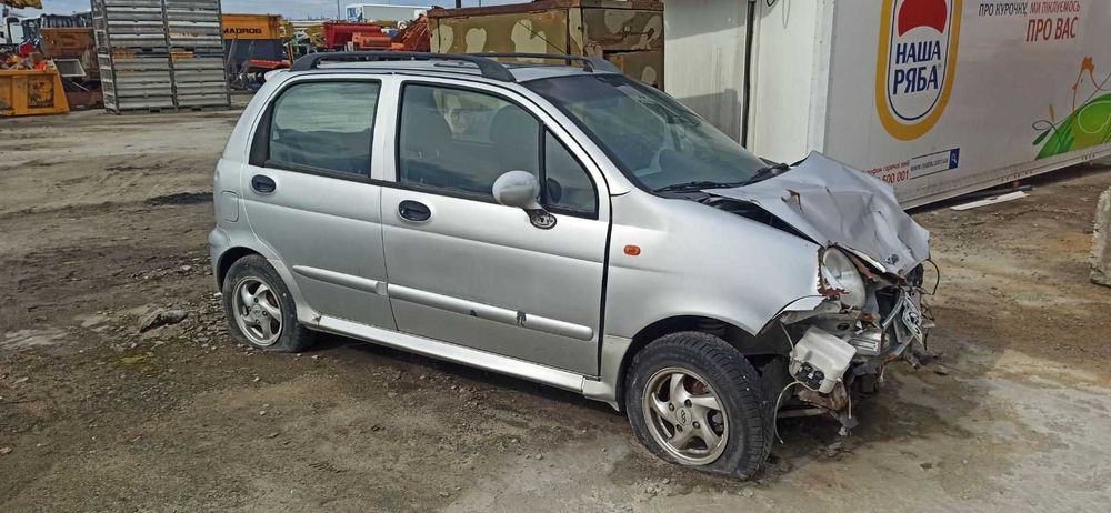 Продам Chery QQ (після ДТП) - 2012
